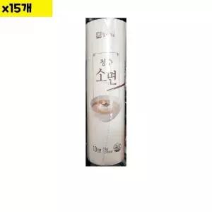 고품질 식자재 식재료 도매 소면국수 청수 1Kg x15개 대량유통 식당용 (WDA82F9)