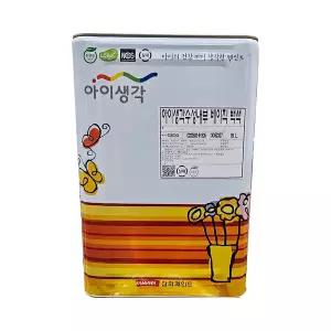 메온셀 아이생각 내부 베이직 백색 18L 페인트 벽지 벽면 베란다 사무실 인테리어