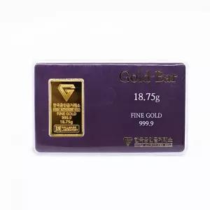 24K 순금 골드바 18.75g 5돈 미니 24k 금 선물 기념일 프로포즈 상견례