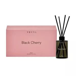 [생활공작소] 디퓨저 200ml (2개입/1box)+리드스틱포함 (블랙체리/플로리스트/라임바질 택1)