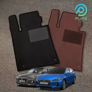 i30 순정형 직물 카매트 차량용 깔판 차매트 (FD GD PD)