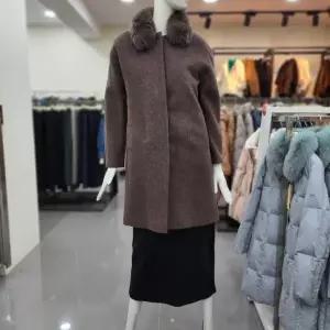 [조이너스]알파카 코트 JAEW1-WCH320