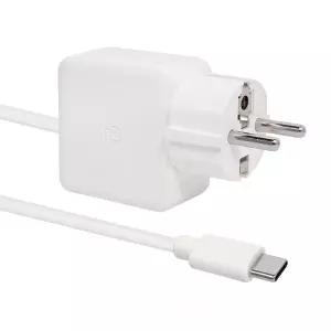 LG 그램 +view 16MQ70 포터블 모니터 접지형 충전기 어댑터 USB C타입 PD PPS GAN 45W