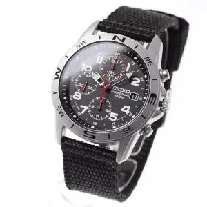 세이코 import SEIKO 손목시계 역수입 해외 모델 블랙 SND399P 남성