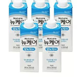 뉴케어 당뇨식 DM 200ml 60팩 영양식 부모님 선물