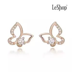 [르샵주얼리] 14K 미네아 나비 귀걸이(GoldPlated)_LJ5352BRE