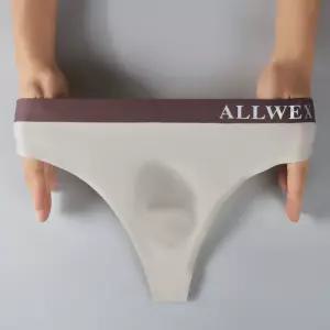 아이스 실크 크로스보더 로우 티팬티
