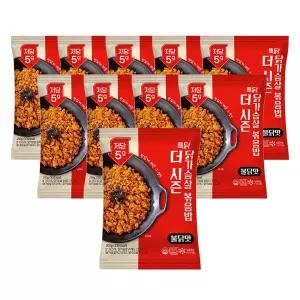 흑닭 더 시즌 닭가슴살 볶음밥 불닭맛 200g 10팩