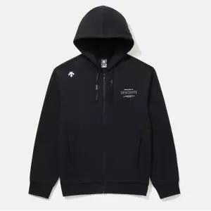 [하프클럽/데상트]데상트 그래픽 트레이닝 집업 SQ123UFT21BLK0 긴팔티