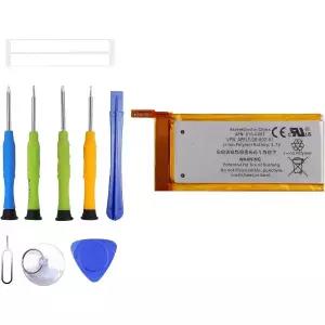 616-0407 iPod Nano 5세대 A1320 호환 충전식 배터리 (도구 포함)