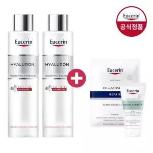 유세린 하이알루론 부스팅 에센스 100ml 2개 증)마스크팩+클렌징폼 50g