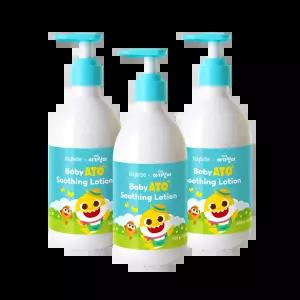 소이베베 베이비 아토 수딩로션 500ml (핑크퐁) 3개