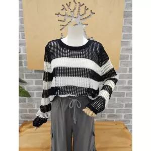 [레코브](하남점)(SET) 이너탑 스트라이프 스카시 니트 (LC31F5KN511S)