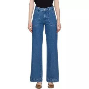 [아페쎄] 씨사이드 데님 팬츠 99485060