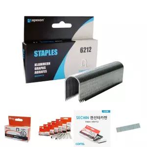 세신버팔로-전선타카핀 6214DP 14mm (1EA)/스테/플러심/손/타카/핀/제일타카/수동/건타카/에어/전기