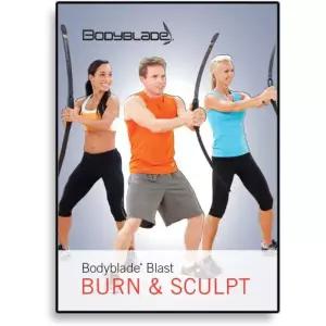 바디블레이드 블라스트 번 앤 스컬프트 DVD