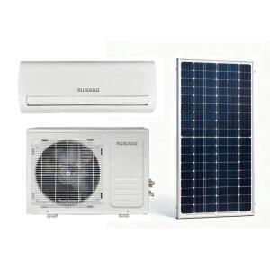 태양광 1.5HP AC 하이브리드 벽걸이형 가정용 에어컨, 친환경 (리모컨 포함)
