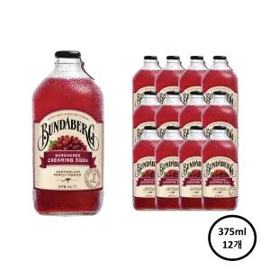 분다버그 버건디 크리밍소다 375ml 12병 탄산음료