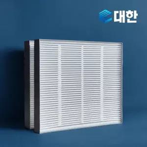 대한 2개세트 PM0.3 극초미세먼지 차단 헤파 자동차 에어컨필터 레이 전차종 (11년~현재) H149