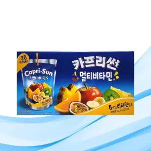 카프리썬 멀티비타민 주스 200ml 20팩