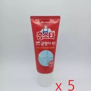 홈스타 바르는 곰팡이 싹 본품 120ml 5개
