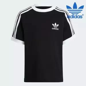 [아디다스][세일] 아디다스 아동 반팔티 /g17- IY2389 / 3STRIPES TEE 키즈 아디컬러 트레포일 반팔티