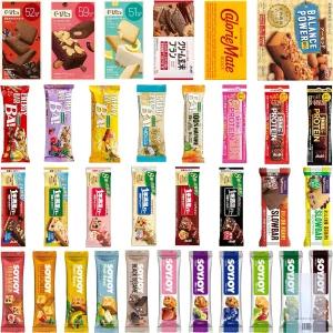 반베과딘 프로틴 바 x 내추럴 에너지 1 SOY JOY 블랙 참깨 만족 있는 33가지 종류 중 12가지 제품 랜덤