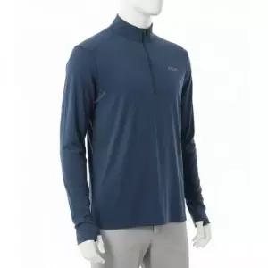 랩 MUST IT_ 26SS 포스 LS 집 Tempest Blue) QCC-39-TMB)
