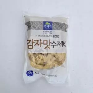 면사랑 냉동 감자수제비 1kg 9개
