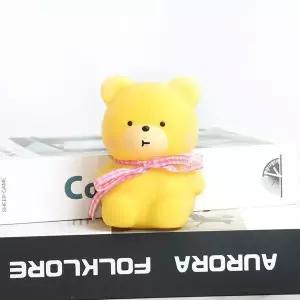 LED 동물 탁상램프 (곰돌이 테드+리본포함) (10개 묶음) 수면등 북유럽
