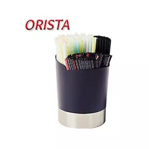 빨대용디스펜서 오리스타 커피전문점 마브로 바리스타 다용도통칸 다용도통3칸 너크박스