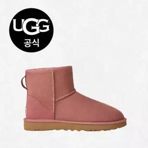 [UGG]어그 [W 여성]스웨이드 클래식 미니 부츠(핑크던)25FW1665302510 2575646