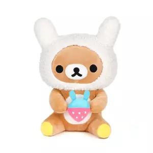 토끼 리락쿠마 인형-25cm 캐릭터인형 봉제인형 굿즈 키덜트
