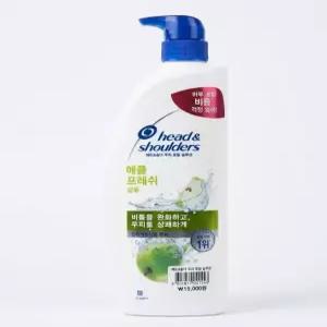 헤드앤숄더 애플 프레쉬 샴푸 애플향(신형) 850ml, 1개
