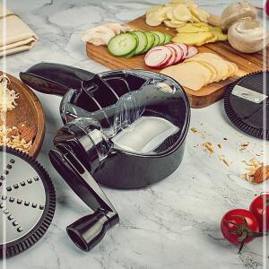 다용도 휴대용 슬라이서 편 레디시 오이 감자 치즈 초콜렛 비스켓 아몬드 마늘 슬라이스