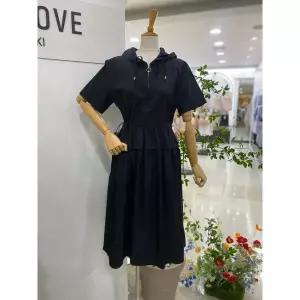 갤러리아 [레코브]허리스트링후드원피스(LC61F6OP301C)