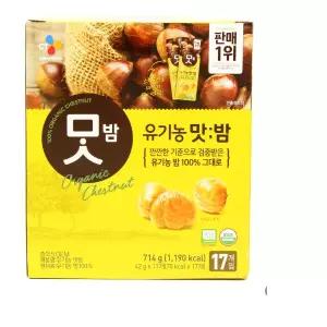 유기농 맛밤 군밤 42g 17개 코스트코