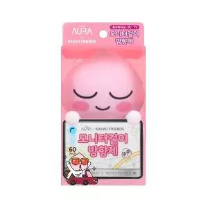 아우라 카카오 모니터걸이 방향제 어피치 본품