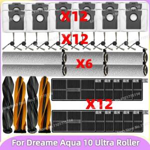 드리미 아쿠아10  롤러 / Dreame Aqua 10 Ultra 진공청소기 부품 메인 사이드 브러시 먼지 봉투 필터  천