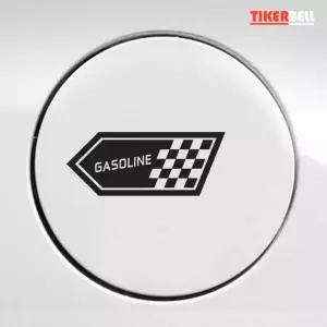 티커벨 깃발 주유구 데칼스티커 TKGD-84 지속 세련