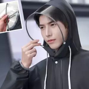 우비 남성용올인원 레인코트 비옷 판초 여름철 프리미엄 작업 EVA NWE98BB9