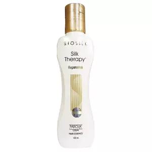 최신상 실크테라피 리페러티브 헤어 에센스 126ml 1개 극 손상모 단백질 아르간 오일 CB