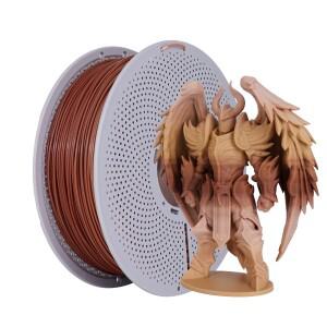 1KG 우드그레인 옴브레 PLA-F 3D 프린터 필라멘트 스풀 |   뱀부랩 최적화된 나뭇결 그라데이션 1KG