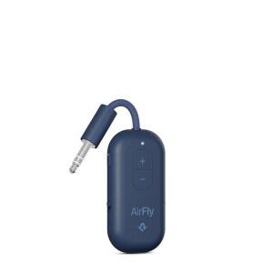 TWELVE SOUTH AIRFLY PRO 블루투스 송신기 헤드폰 자동차 수신기 사용 모든 무선 에어팟 가정용 잭과 블루 오디오 어댑터 함께 2개 체육관 TV 5MM