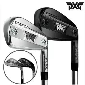 PXG 젠8 0311P 아이언 6I 커스텀제작 남성 웨지 패키지 세트 GEN8 크롬 블랙