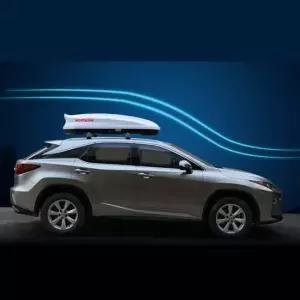 차량용 루프 박스 750L 화이트 루프 박스 화이트 차량용 750L