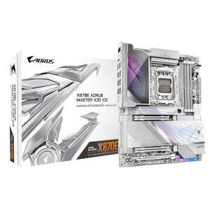 기가바이트 X870E AORUS 마스터 X3D ICE 마더보드 AMD Ryzen 9000 CPU 18 2 위상 디지털