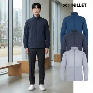 밀레 남성 봄 여름 등산점퍼 일상자켓 이월상품 케이투 블랙야크