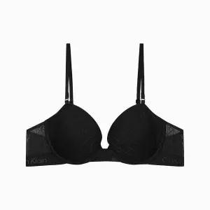 [Calvin Klein](QF8606-UB1)여성 스컬프트 레이스 데미 브라 790133