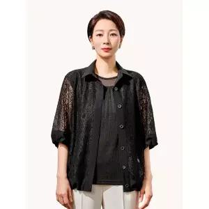 [Elegance Madam]에나 레이스 앙상블 KYU2JK01+KYU2BL01_P424814241